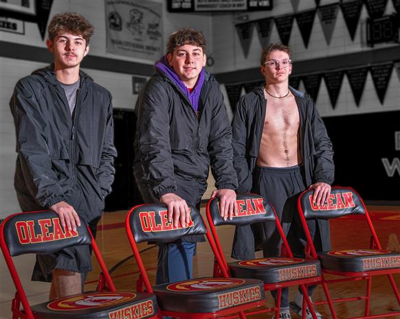 Senior Boys Swimmers